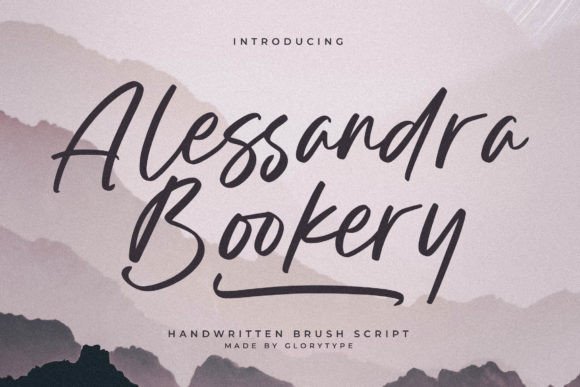 Alessandra Bookery: A Handwritten Font for Web Design