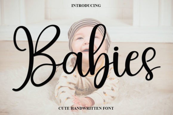 Babies Font: A Handwritten Touch for Business