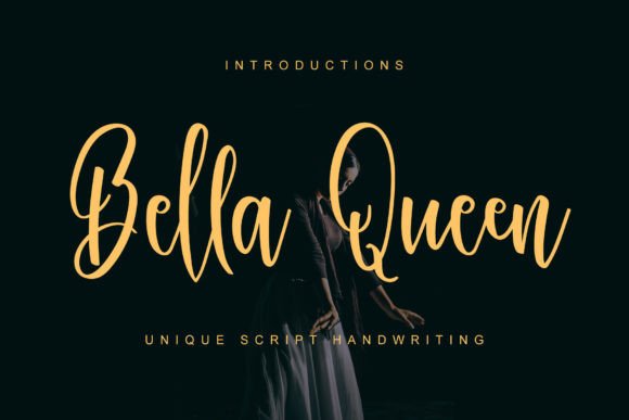 Bella Queen: A Stylish Handwritten Font