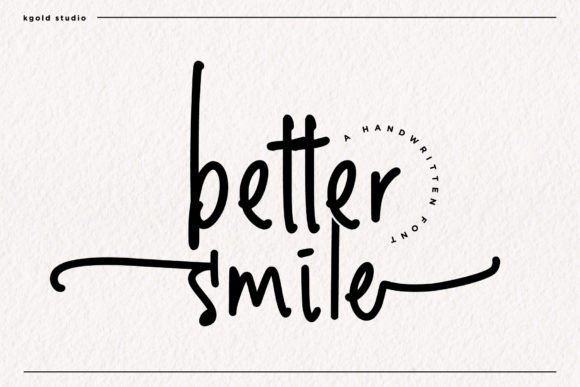 Better Smile Font for Business