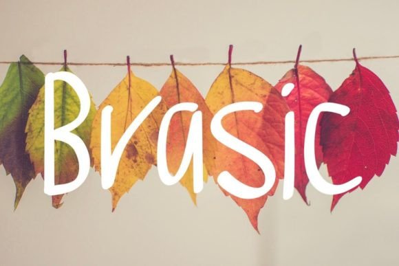 Brasic: A Whimsical Web Font