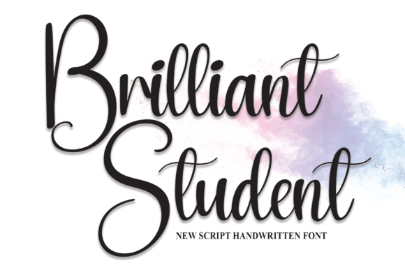 Brilliant Student Font Review