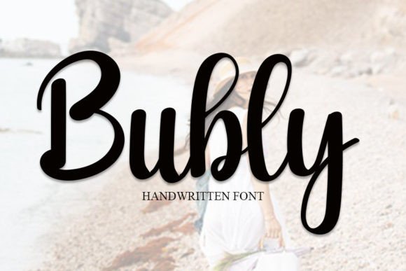 Bubly: A Font That Elevates Your Brand