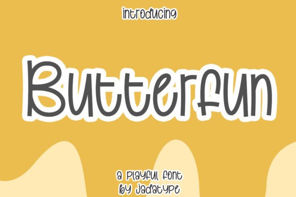 Butterfun: A Playful Font for Professional Branding