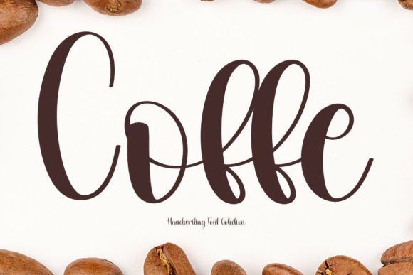 Coffe: A Handwritten Font for Creative Campaigns