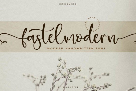 Fastelmodern: A Modern Handwritten Font