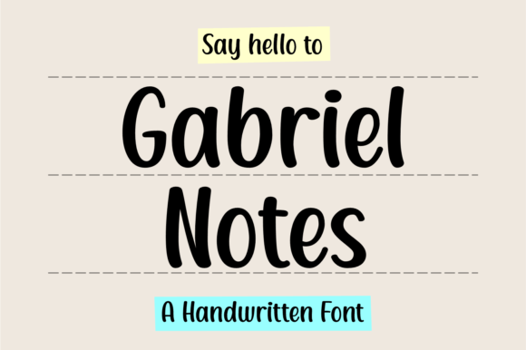 Gabriel Notes Review