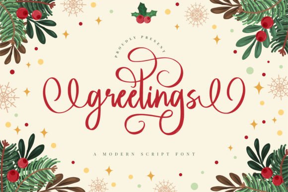 Greetings Font: A Designer’s Real-World Script Font Review