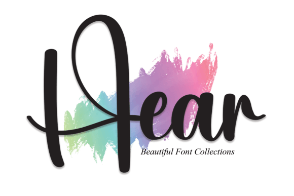 Hear: A Modern Handwritten Font