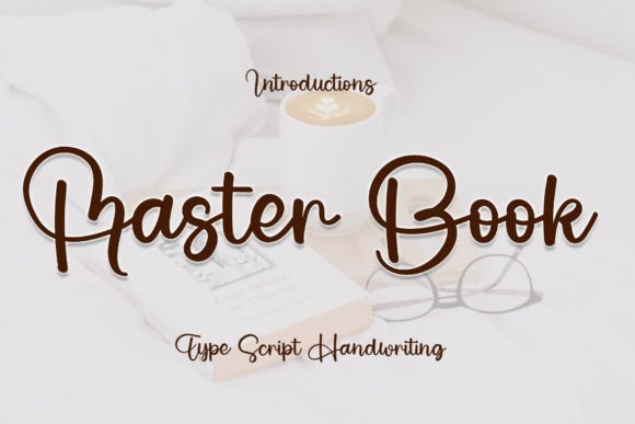 Master Book Font for Business