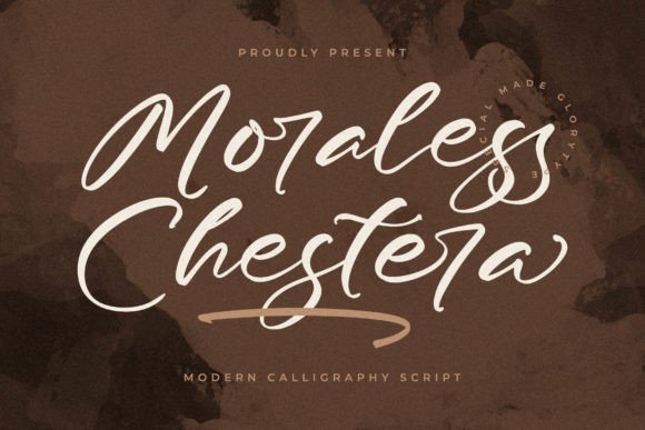 Moraless Chestera: A Modern Script Font