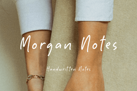 Morgan Notes: A Charming Handwritten Font