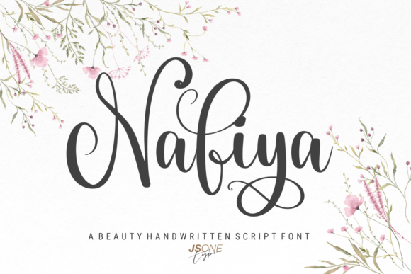 Nafiya: A Handwritten Font That Makes Your Campaign Feel Human