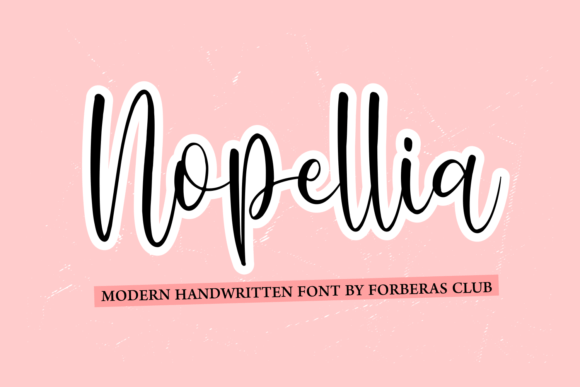 Nopellia: A Font for Business Elegance