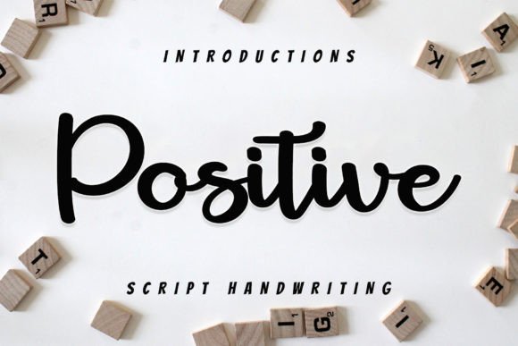 Positive: A Font That Elevates Branding