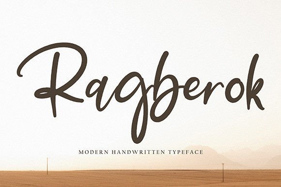 Ragberok: A Elegant Script Font for Business