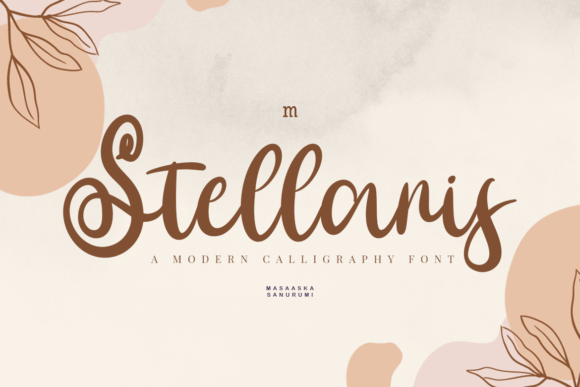 Stellaris: A Professional Script Font