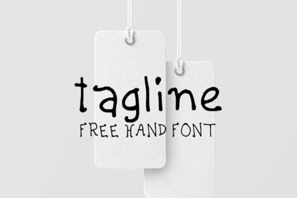 Tagline Font Review