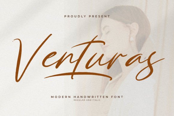 Venturas: A Modern Handwritten Font