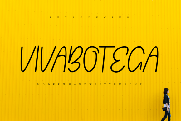 Vivabotega: A Stylish Handwritten Font