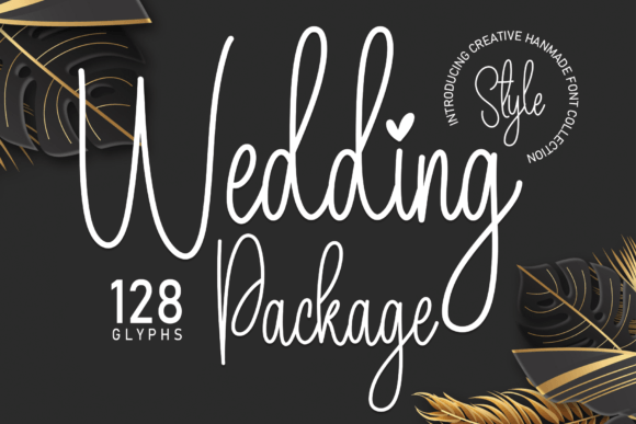 Wedding Package Font for Elegant Branding